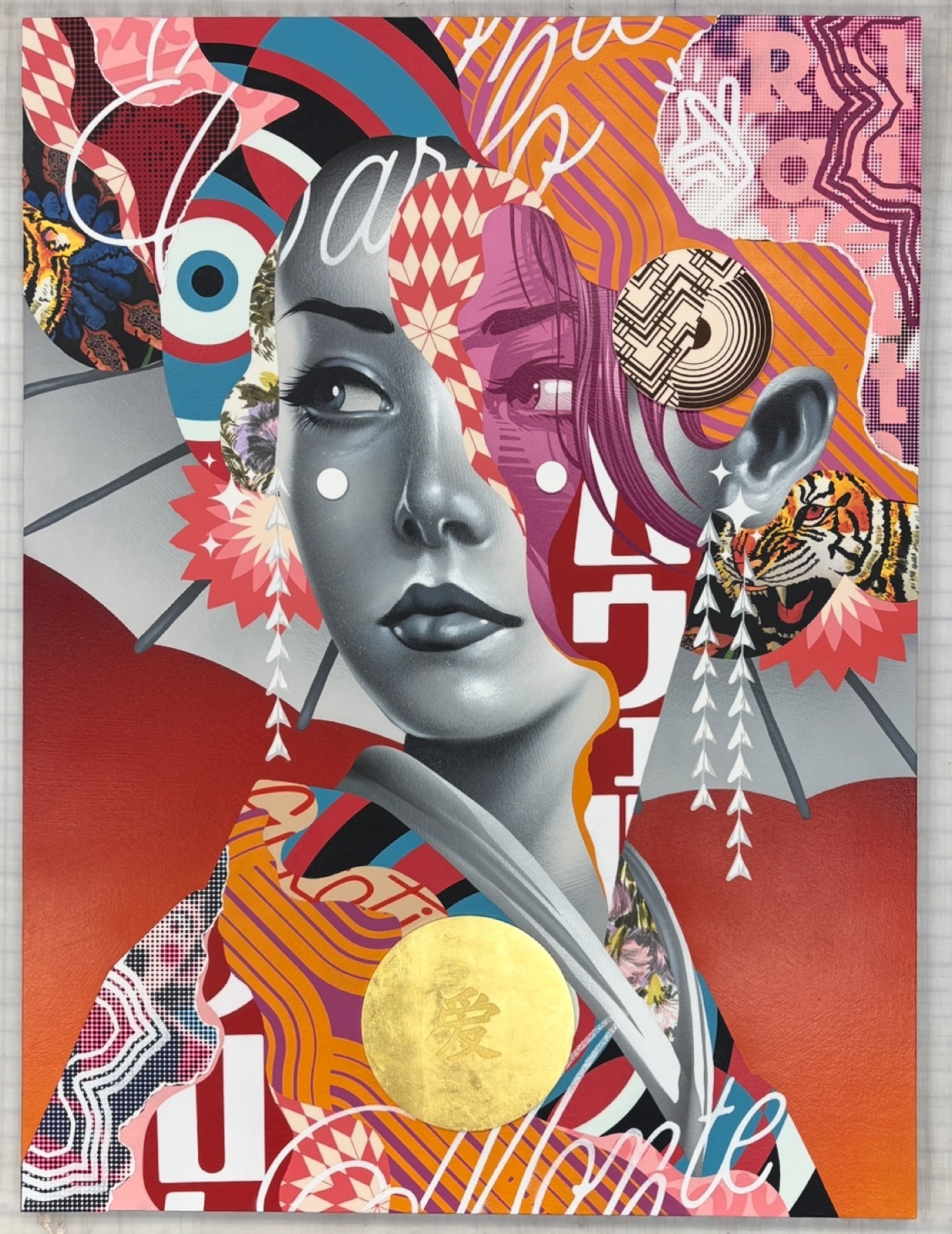Artwork by Tristan Eaton, 2 of 6