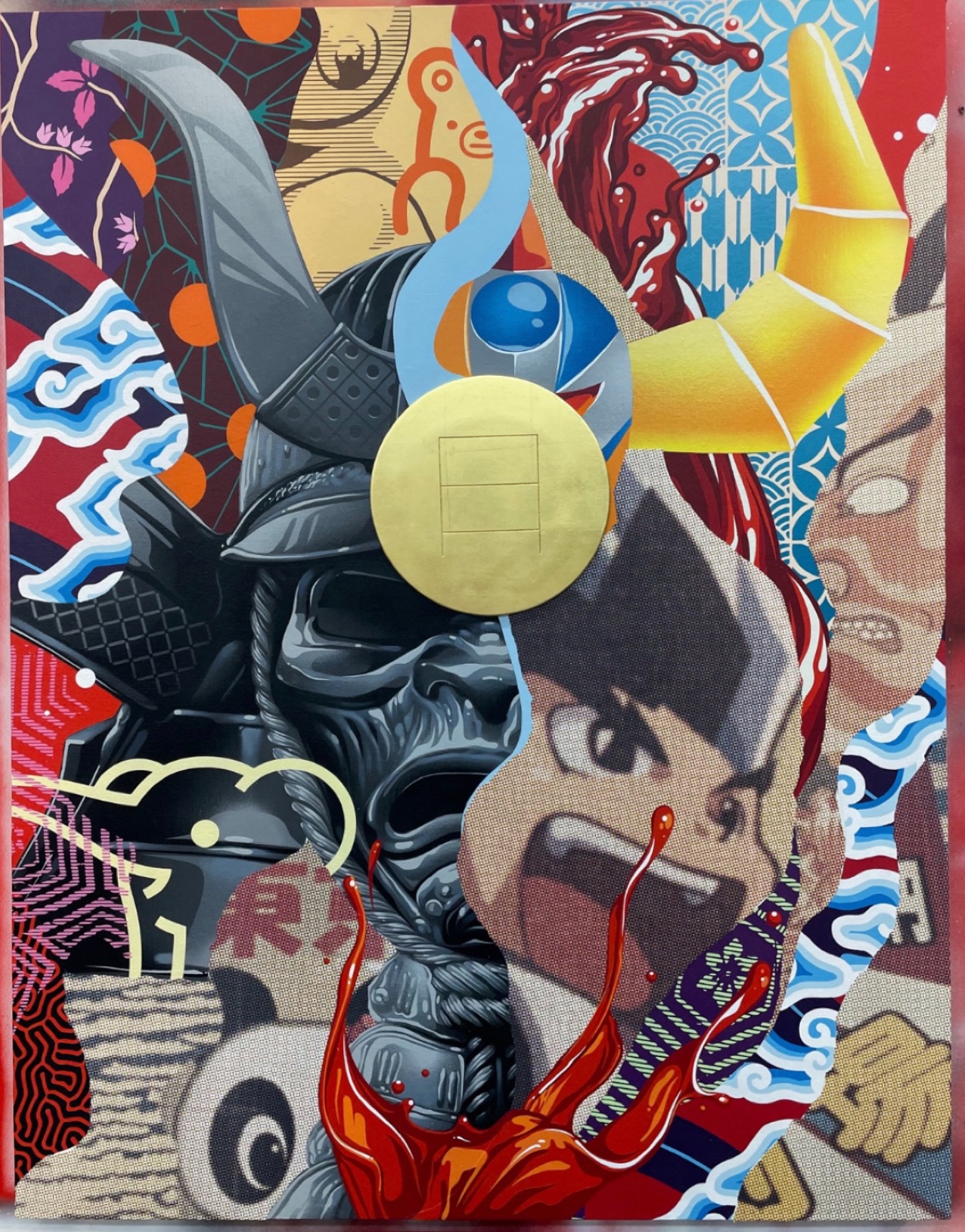 Artwork by Tristan Eaton, 4 of 6