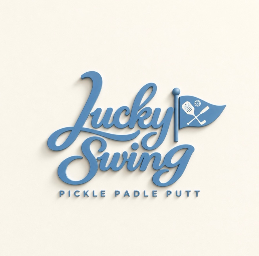 Lucky Swing — Pickleball, Padel, Putt logo