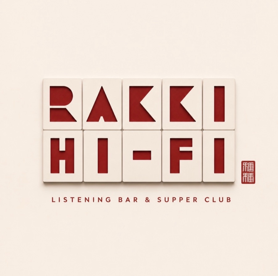 Rakki Hi-Fi — Listening Bar & Supper Club logo